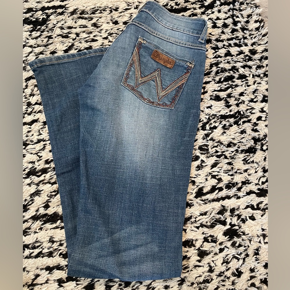 Wrangler bootcut jeans - size 3x34